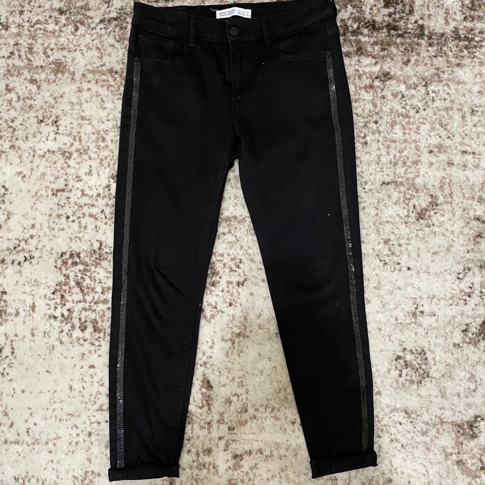 **(NWOT)** Zara Basic Denim Skinny Jeans